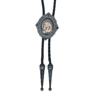 松石绿色项链日韩版挂件长款领绳男百搭配饰原创设计复古简约吊坠