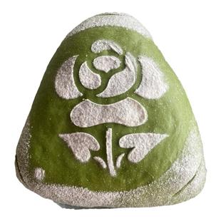 3寸软欧包面包撒粉模具 咖啡拉花 喷花模 糖粉筛 印花模装饰造型