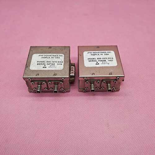 议价议价JFWIndustries50S1970SMA维修