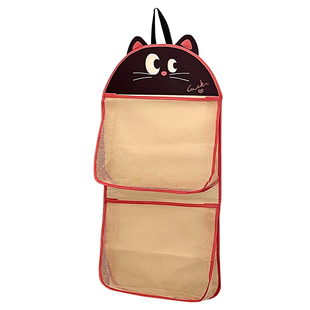 收纳挂袋装袜子内衣内裤网兜宿舍衣柜分格悬挂式大容量置物整理袋