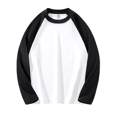 NASA联名纯棉插肩长袖T恤男女款