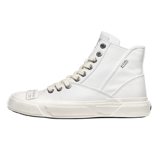 VTVN硫化鞋【日出 王鹤棣同款】白色高帮男女休闲鞋潮牌百搭板鞋