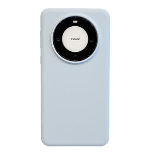 拓岚 适用华为mate60pro+手机壳mate80pro情侣ultra简约纯色肤感液态硅胶mate70Air/magic67p80mate50女40pro