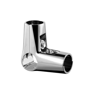 25mm不锈钢圆管连接件货架晾衣架紧固件两通三四通五通接头配件