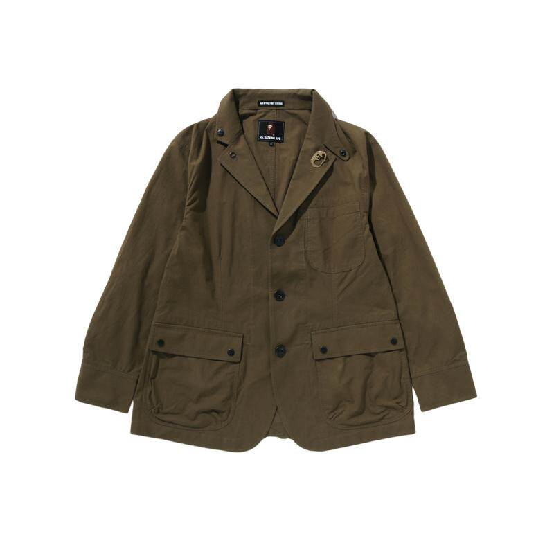 BAPEMR.BATHINGAPE西装外套夹克