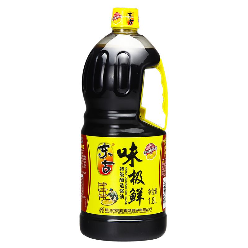 东古生抽特级豉油大桶装调味品