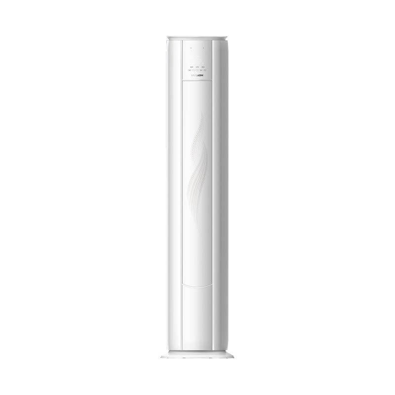 华蒜空调奥克斯出品变频大2匹p冷暖家用客厅立柜机式圆柱自清洁