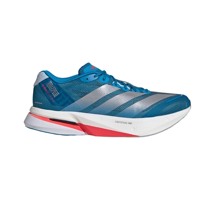 adidas阿迪达斯ADIZERO BOSTON 13箱根限定竞训玻纤柱跑鞋 JR4868