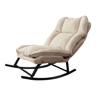 云朵摇摇椅大人躺椅成人可睡觉家用阳台休闲客厅单人折叠懒人沙发