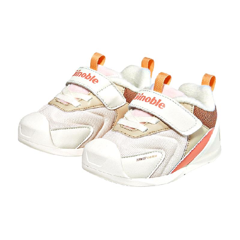 基诺浦机能鞋冬款婴幼儿宝宝简约亲肤保温关键鞋GB2362A