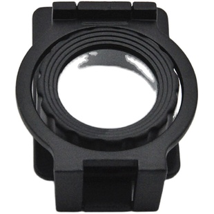 折叠式高清40倍照布镜带刻度尺布面料密度经向网点放大镜电子维修