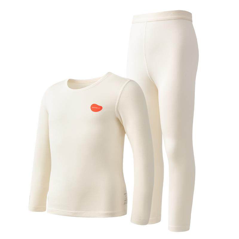 小番薯potatokids儿童睡衣a类秋衣秋裤男童女童家居服内衣套装