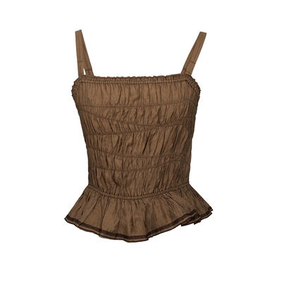 D-HARRY/迪哈利卡其色吊带