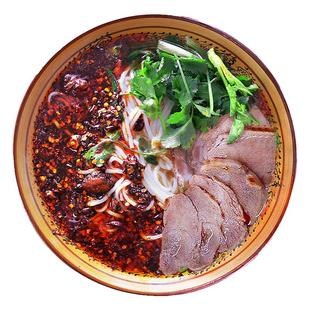 网红老翁记水城羊肉粉原汤 贵州特产粉米线米粉真空包装490g3袋装