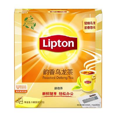 Lipton/立顿袋泡茶韵香乌龙茶