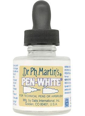 PENWHITE笔用白色墨水