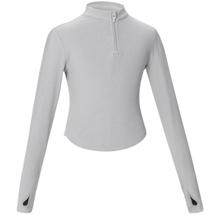 儿童舞蹈服套装秋冬长袖立领中国舞衣服女童绿色芭蕾舞跳舞练功服