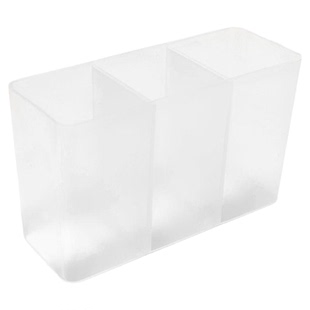 墙上置物架壁挂分格镜柜免打孔透明膏药口红收纳盒剪刀眉笔刷子