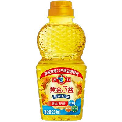 多力黄金3益葵花籽油238ml