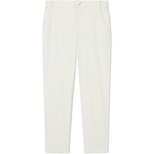 AIGLE艾高夏秋季男士黑色裤子DFT速干吸湿户外休闲运动直筒长裤子