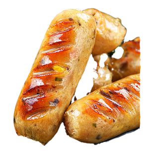 食者道膳食肠无淀粉200g肉肠蔬菜肠食者到膳食肠食者道烤肠旗舰店