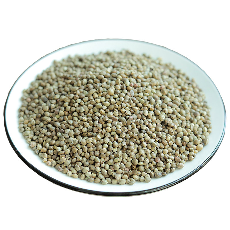 500克炒熟火麻子茶包邮火麻仁