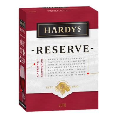 整箱夏迪珍藏赤霞珠干红葡萄酒3L