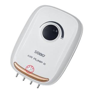 鱼缸氧气泵增氧泵养鱼增氧机小型静音家用sebo松宝加氧泵打氧泵