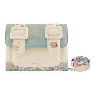 merimies麦瑞迷 泰国剑桥包艺术家联名斜挎小方包单肩包女包包