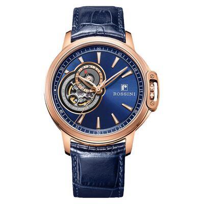 休闲男士全自动机械表防水手表