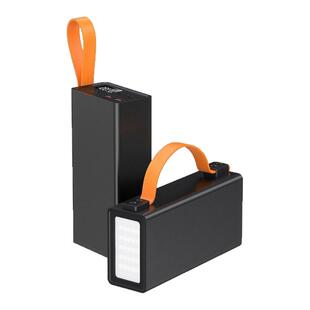 PD100W65瓦大功率充电宝超快充笔记本电脑移动电源数显套料外壳盒