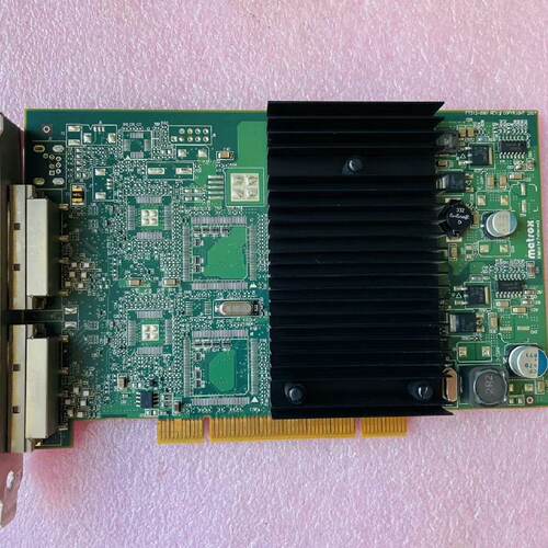议价-迈创 matrox F7312-0001 REV:B 工业显可维修