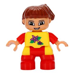 大颗粒积木小人公仔人偶人仔人物儿童拼装玩具零件配件适用乐高