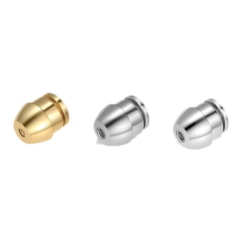 拉不掉的耳堵钛钢耳钉后塞防掉超紧固定扣而托耳帽diy银饰品配件