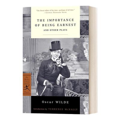The Importance of Being Earnest Oscar Wilde 进口英语原版书籍