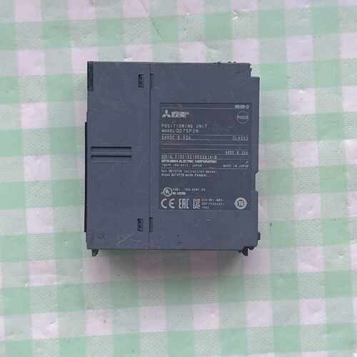 议价三菱QD75P2N，二手拆机功能包好，实物图拍摄，售非功能