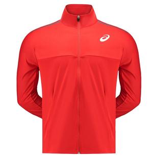 田径精英专业队赞助版!Asics男女教练裁判服田径训练透气运动外套