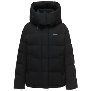 【李佳琦年货预售宠物节】坦博尔户外运动羽绒服女短款90%鸭绒