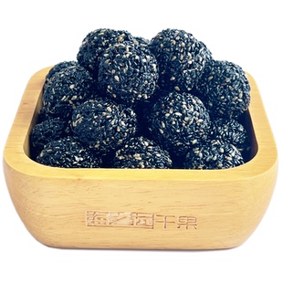 150g香甜黑芝麻丸独立小包装即食男女老少放心休闲网红零食