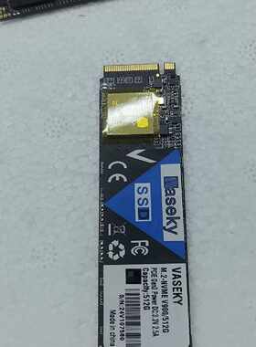 Vaseky V900 512G M.2 NVMe固态硬盘