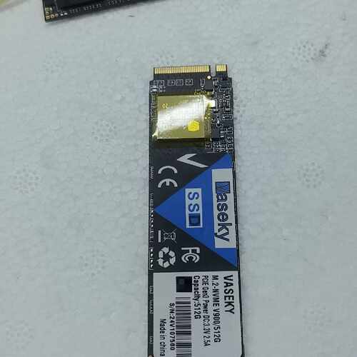 Vaseky V900 512G M.2 NVMe固态硬盘