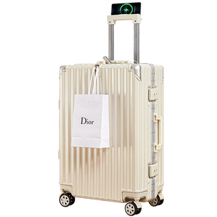 行李箱静音万向轮结实耐用2022新款拉杆旅行密码皮箱子女男20寸24