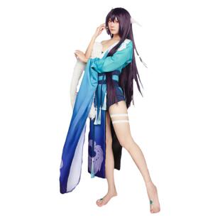 狐妖小红娘动漫cosplay女服装涂山雅雅cos服性感衣服国风长裙子