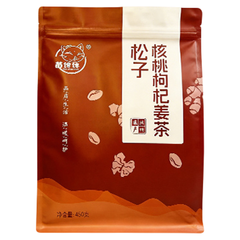 温州特产松子核桃红糖姜茶月子汤