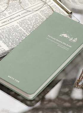 week周记2026自填全年考试森手slim本子清新絮语无声帐系复古计划