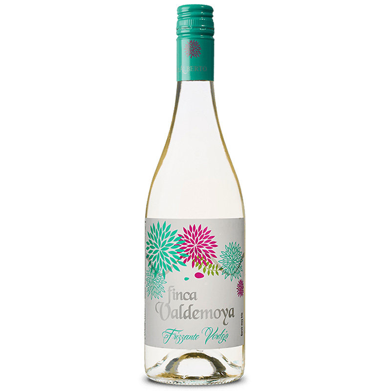 繁花甜白起泡酒西班牙原瓶进口