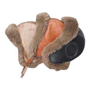 冬季保暖帽子男款2024雷锋帽东北防风防寒帽护耳防冻飞行员帽女帽