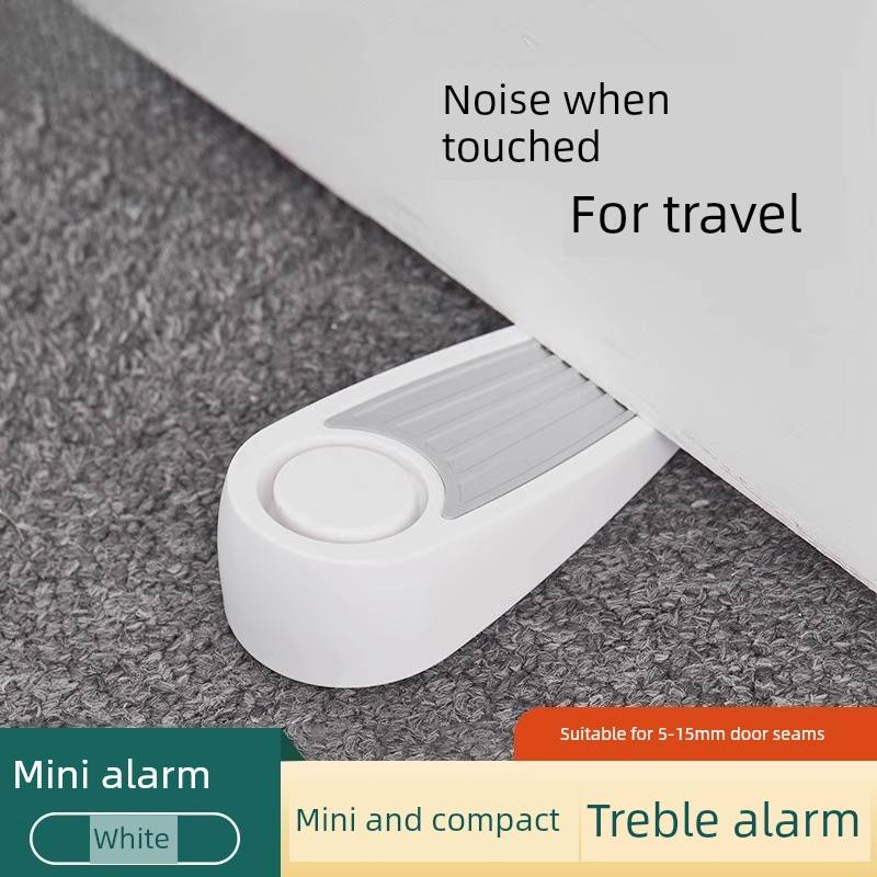 阻门器防盗酒店便携家用独居女生门塞防撞门档报警防狼推拉门旅行