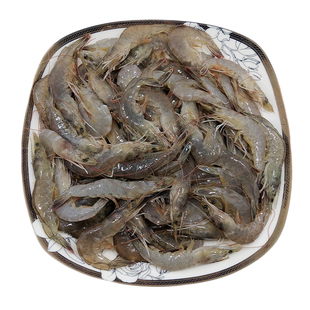 海捕小海虾1000g非小河虾速冻冷冻新鲜青虾明虾海鲜水产顺丰包邮