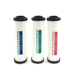 压缩空气精密过滤器滤芯空压机自动排水QPS015除水油024/35过滤芯